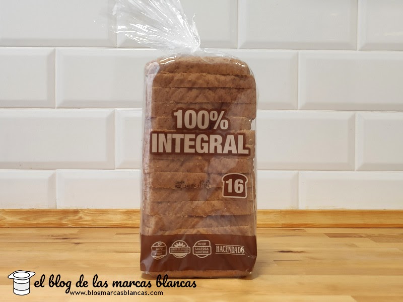 pan 100 integral mercadona