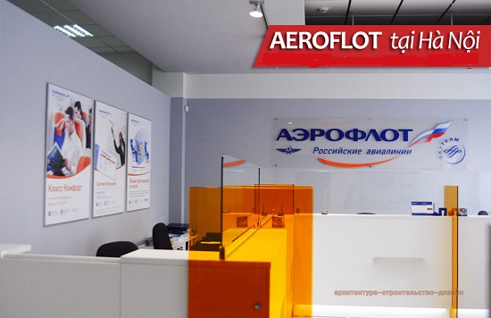 Phòng vé Aeroflot: Thông tin liên hệ hãng Aeroflot