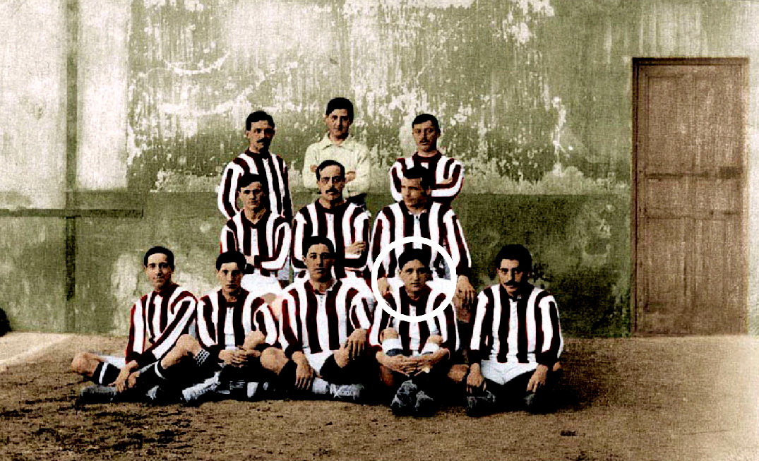EQUIPOS DE FÚTBOL ATHLETIC DE MADRID en la temporada 191011