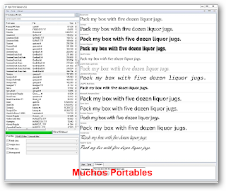 dp4 Font Viewer 3.2 Portable
