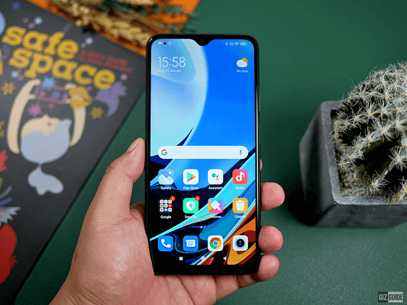 Top 5 features of the Redmi 9T Top 5 features of the Redmi 9T