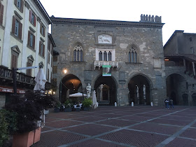 The Palazzo della Ragione in Bergamo's Piazza Vecchia