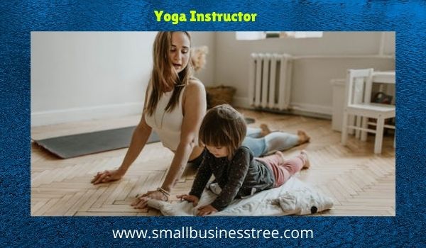 Yoga instructor