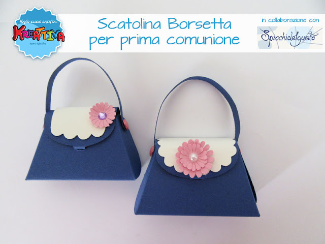 Scatolina Borsetta Per Prima Comunione Kreattivablog