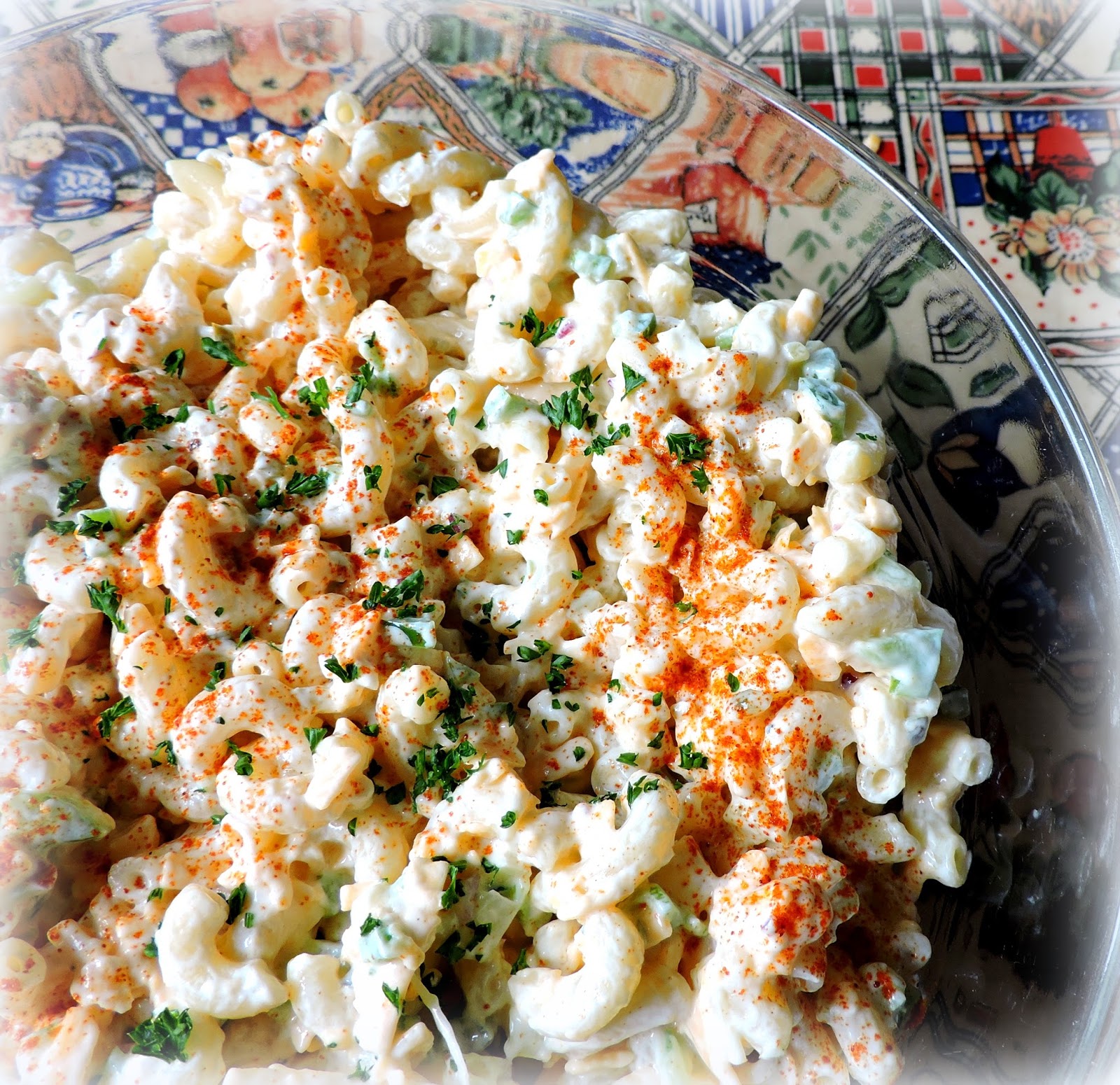 The English Kitchen Cheddar Macaroni Salad