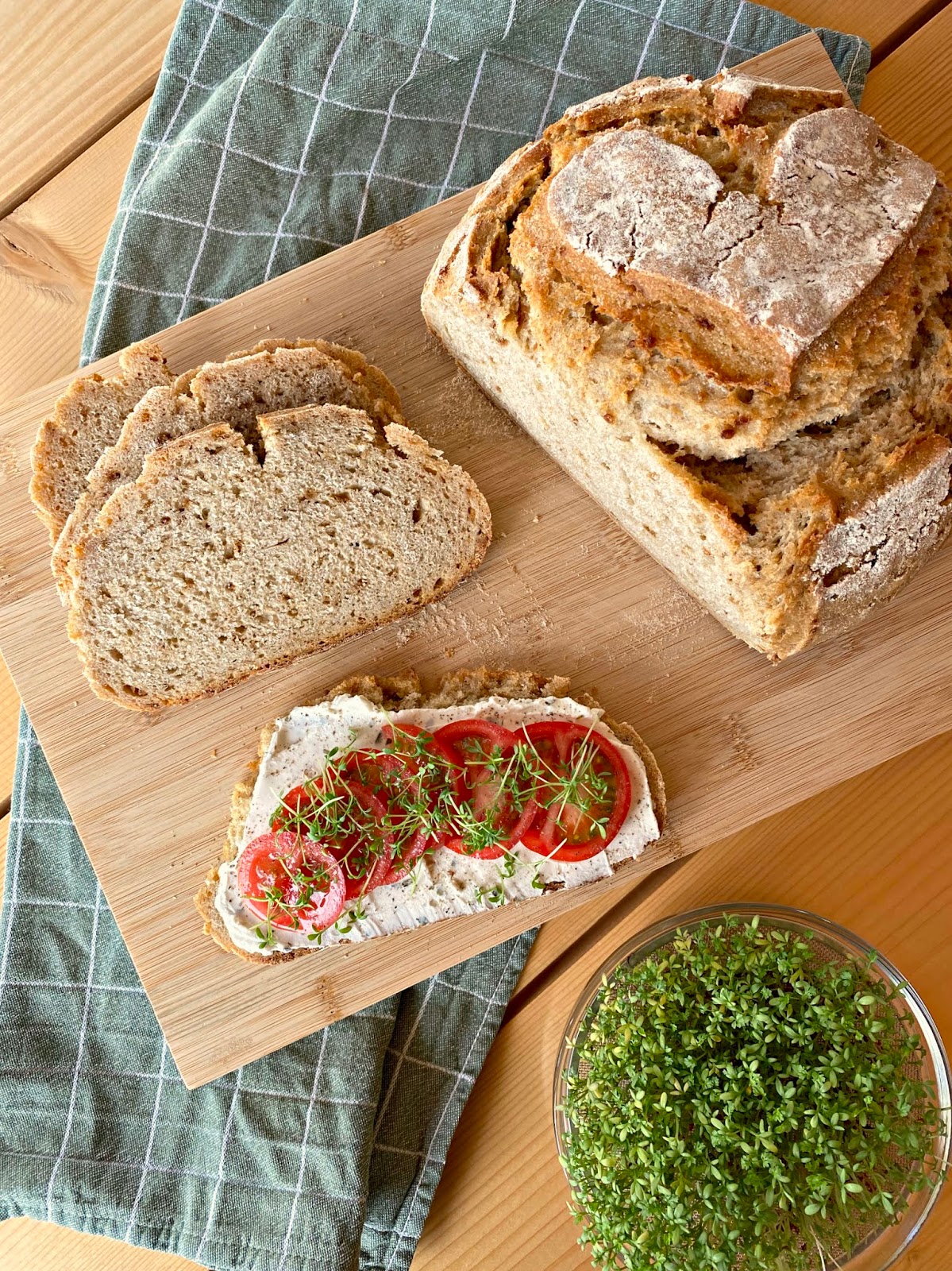 Gebacken: Herzhaftes Zwiebelbrot mit und ohne Thermomix - Mädchenkram