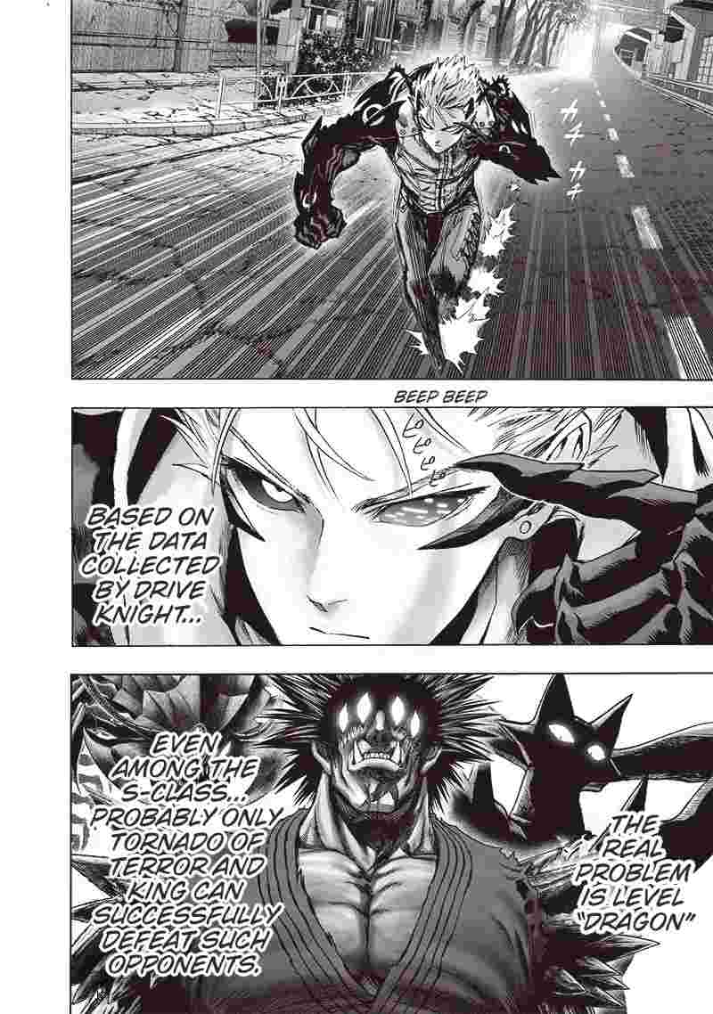 One Punch Man Chapter 122 One Punch Man Manga Online