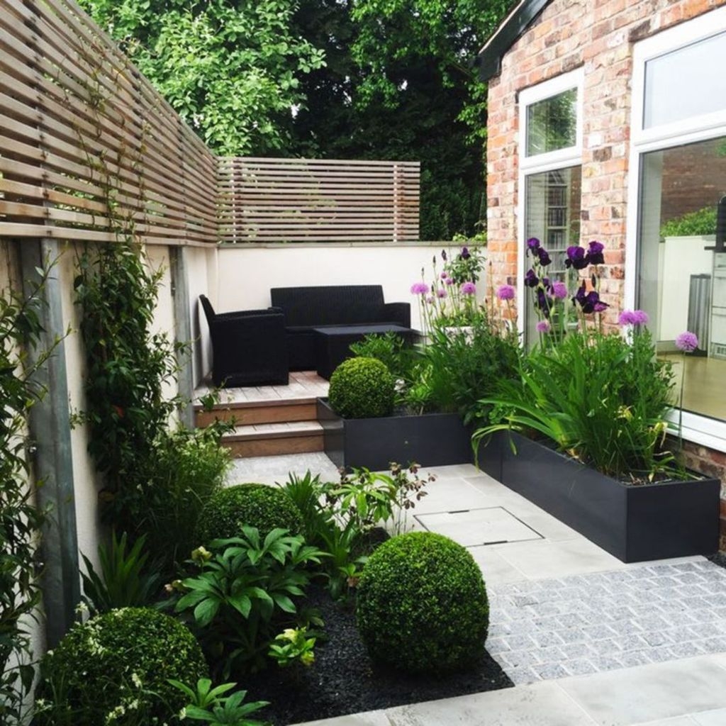 20+ Chic Small Courtyard Garden Design Ideas For You