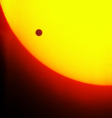 venus pasa frente al sol 5 y 6 junio 2012