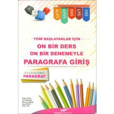 Paragraf Yayınları On Bir Denemeyle Paragrafa Giriş Paragraf Yayınları On Bir Denemeyle Paragrafa Giriş