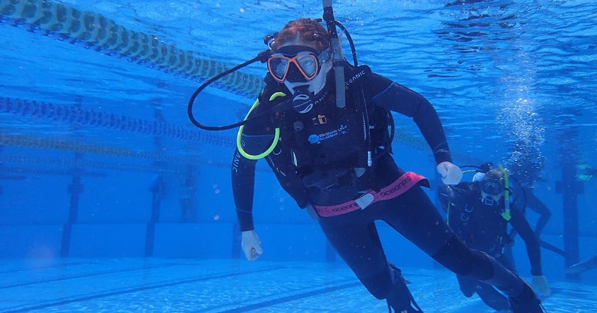 Ciara's Country What to expect PADI Scuba Diving Open Water Course