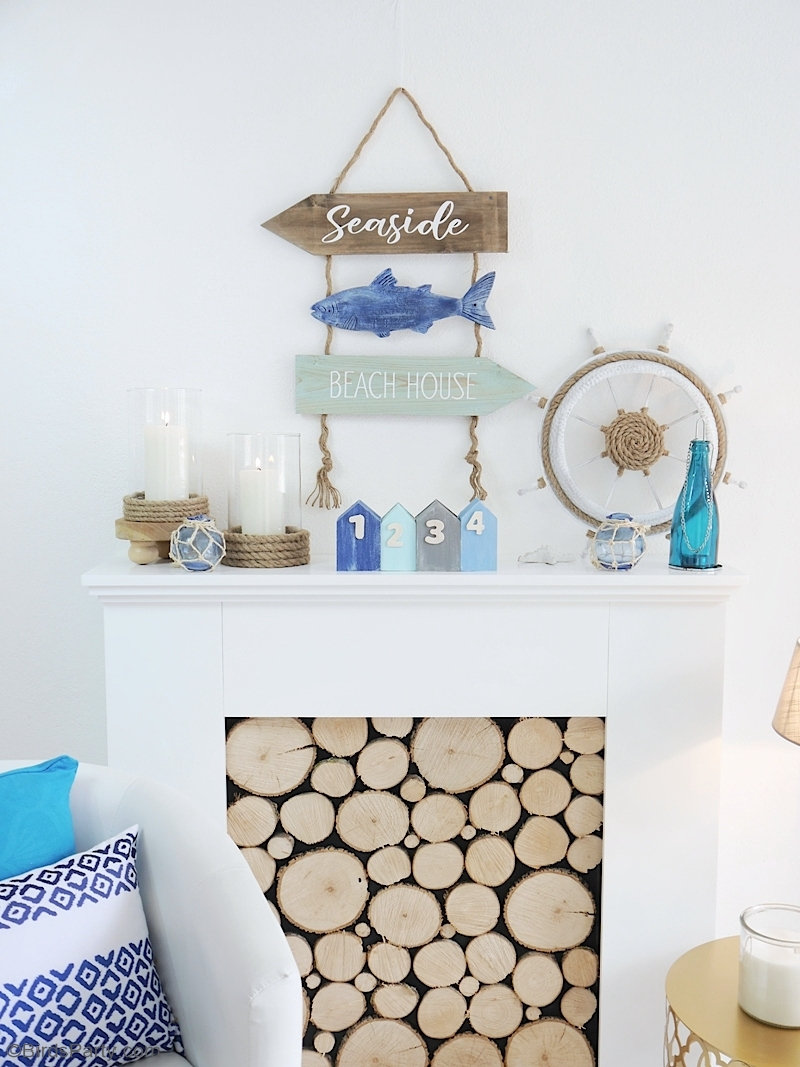 Diy Decor Nautique Estivale Fetes Party Printables