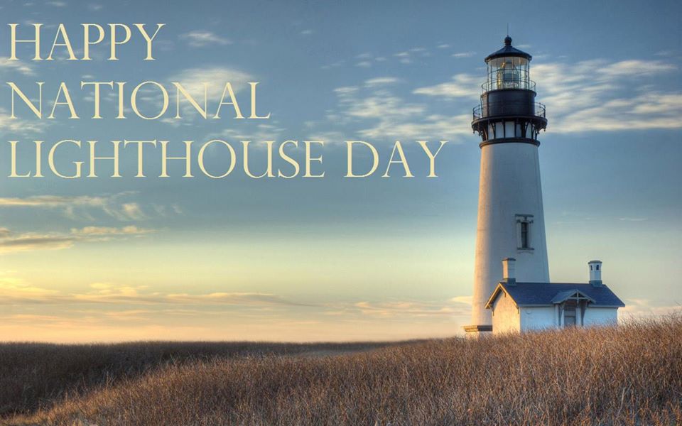 National Lighthouse Day Wishes Images What's up Today