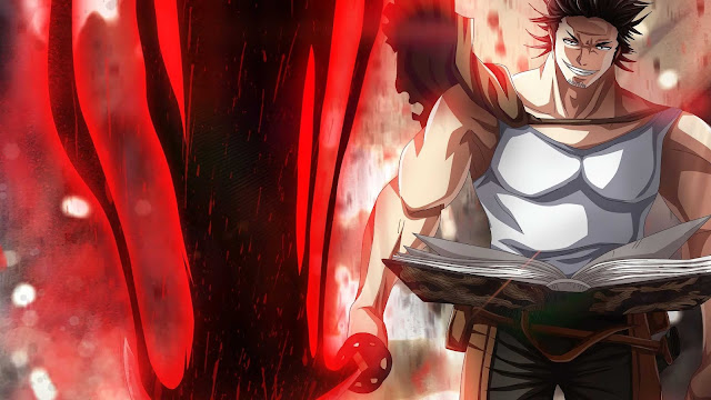 black clover wallpaper