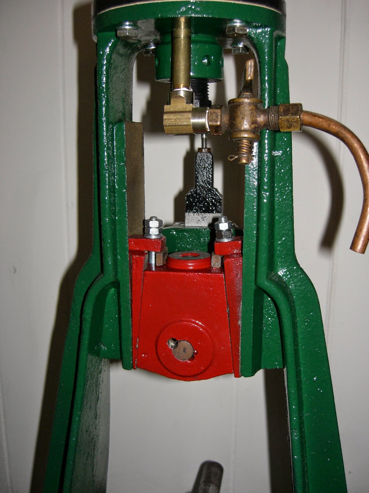 AltFuel Speed Steam Engine Restoration Part 7 Refinishing the Crankshaft, Crosshead