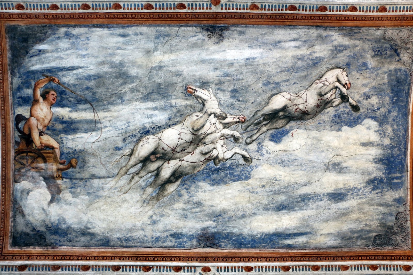 Spencer Alley Girolamo Romanino (ca. 1485ca. 1566) Frescoes in Trento