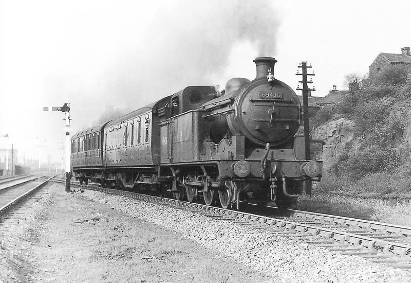 Steam Memories Great Northern Railway leaving Keighley