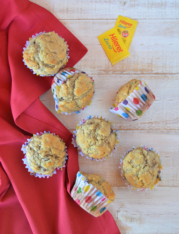 Muffins de banana sin azúcar / Recetas dulces, fáciles y ricas! / Tres Tenedores