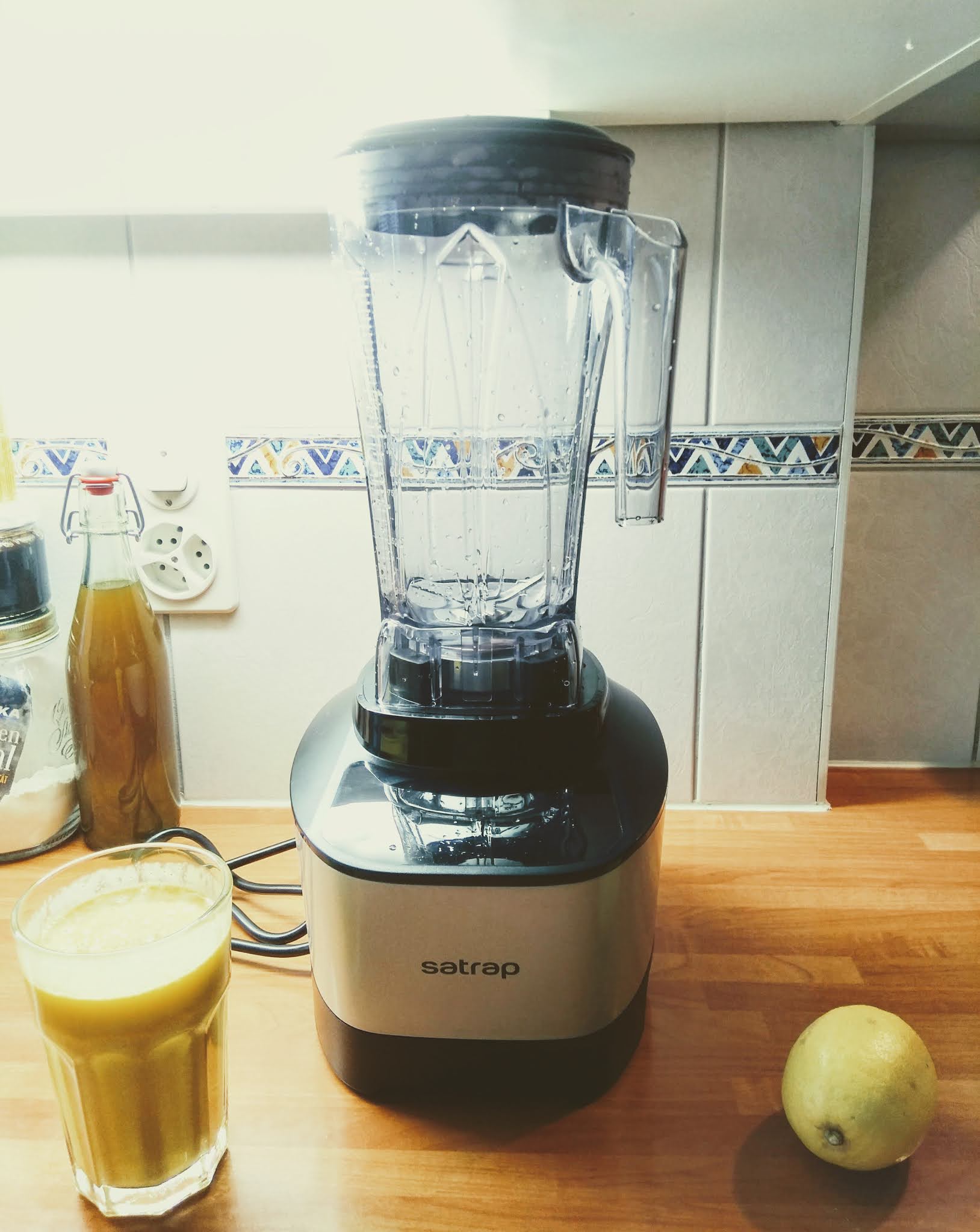 Cooketteria Asiatisch angehauchte Kürbissuppe aus dem Mixer
