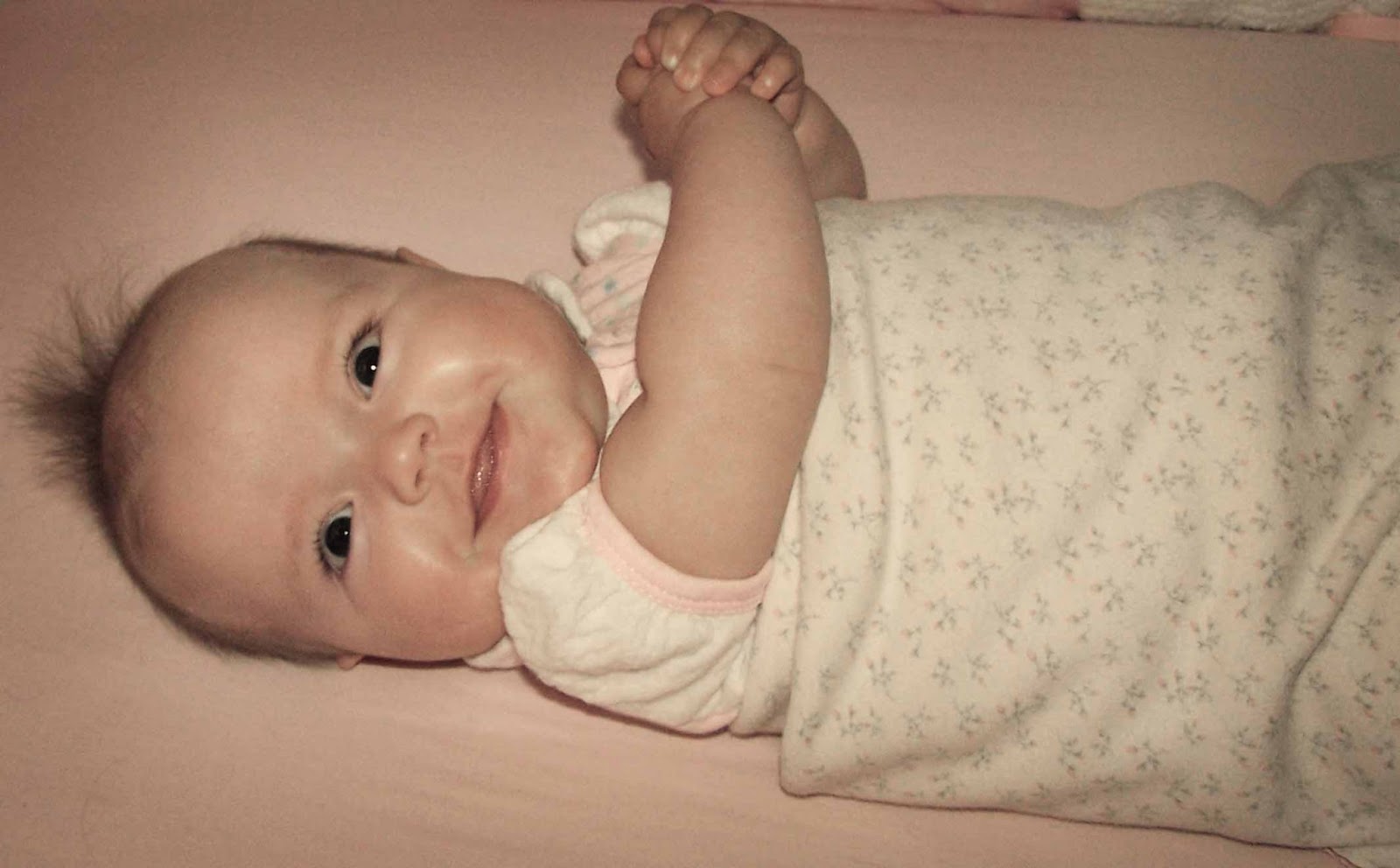 Dropping the Swaddle Chronicles of a Babywise Mom