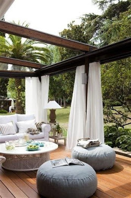 pintura y madera: Terrazas con encanto