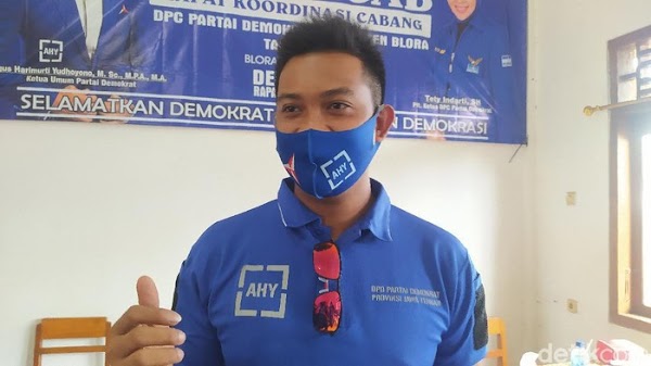 Pecah Kongsi Ketua Demokrat Blora yang Dipecat dengan Anak Kandungnya