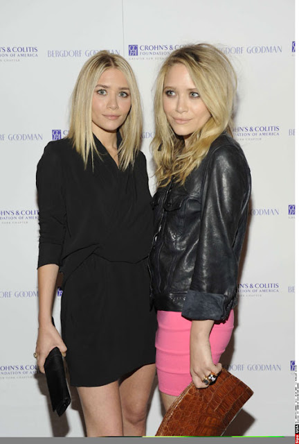 Black Lace Fashion Blog: Olsen Twins