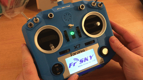 передатчик синих чипов