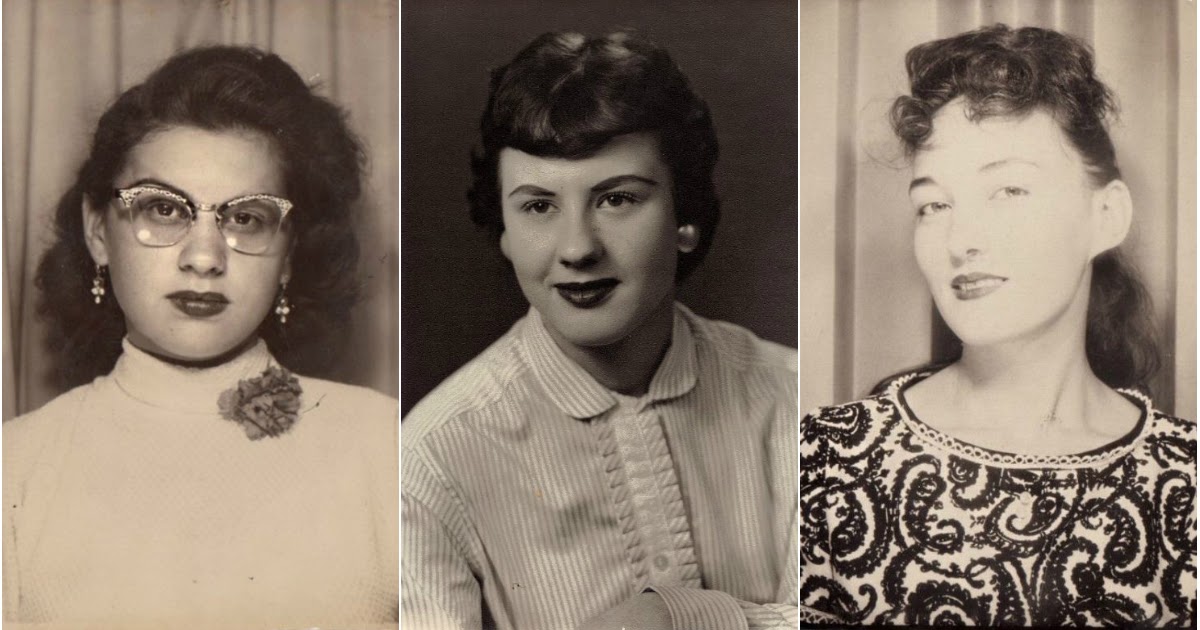 35 Beautiful Photos Show Popular Women's Hairstyles During the 1950s ~  Vintage Everyday