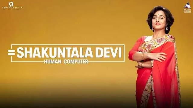 Shakuntala Devi full movie