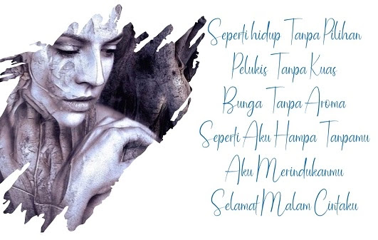 Puisi Selamat Malam Romantis Singkat Untuk Pacar - BuzID