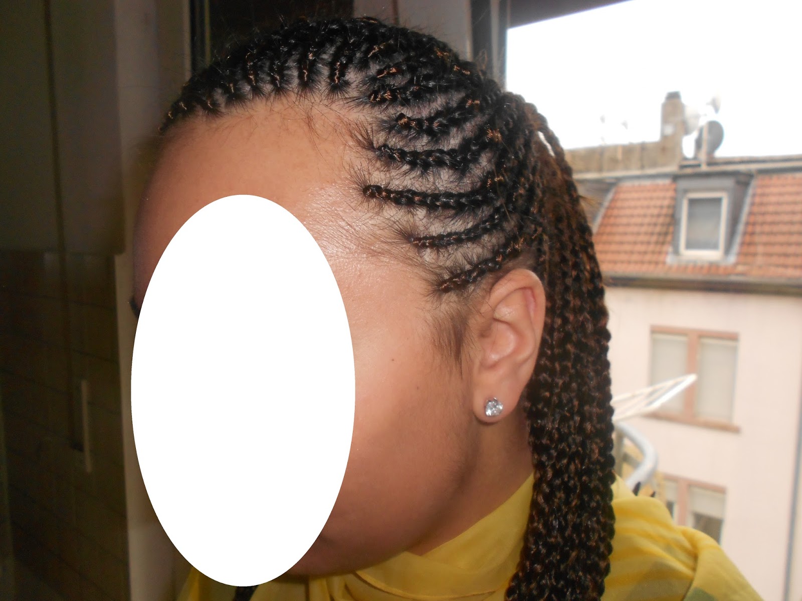 Tati Coiffure Ghana Cornrows
