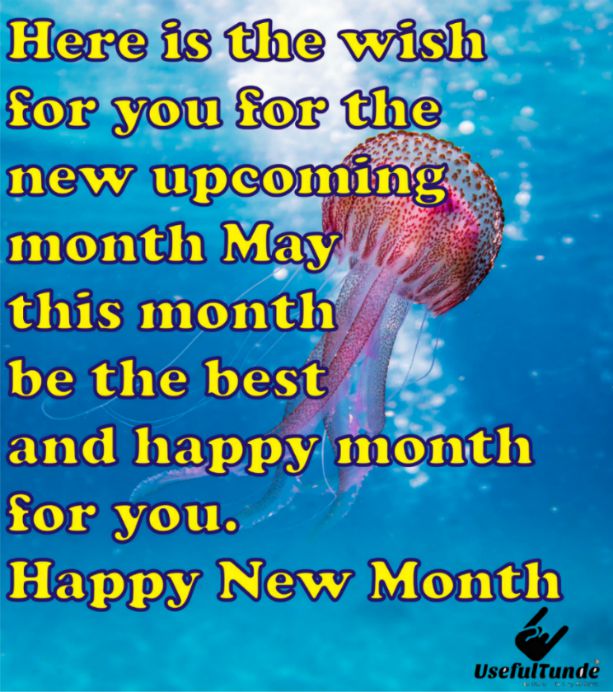 new month sms