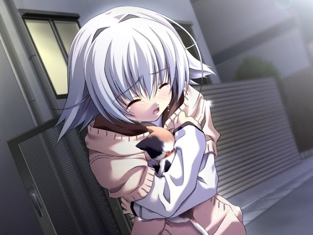 Ảnh hoạt hình buồn, Ảnh hoạt hình buồn khóc vì tình yêu