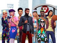 The Sims 4 City Living Game Screenshot 4