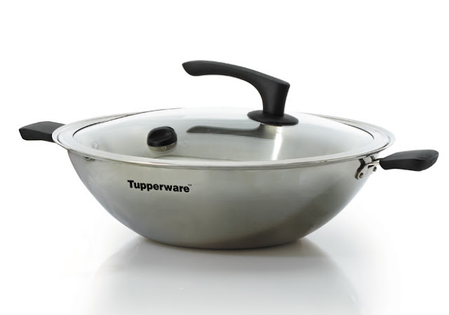 Tupperware Inspire Wok (1) 38cm