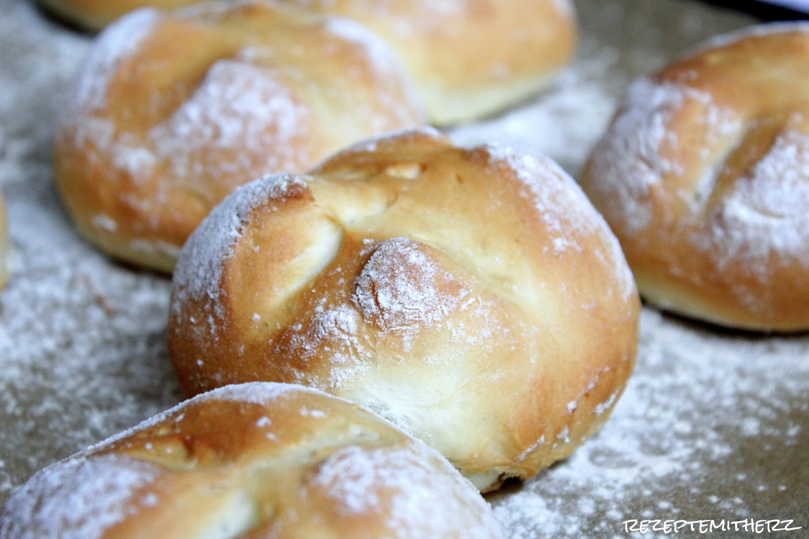 Joghurt-Brötchen,Brötchen,Brötchen backen, Thermomix Rezept