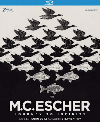 Mc Escher Journey To Infinity Bluray
