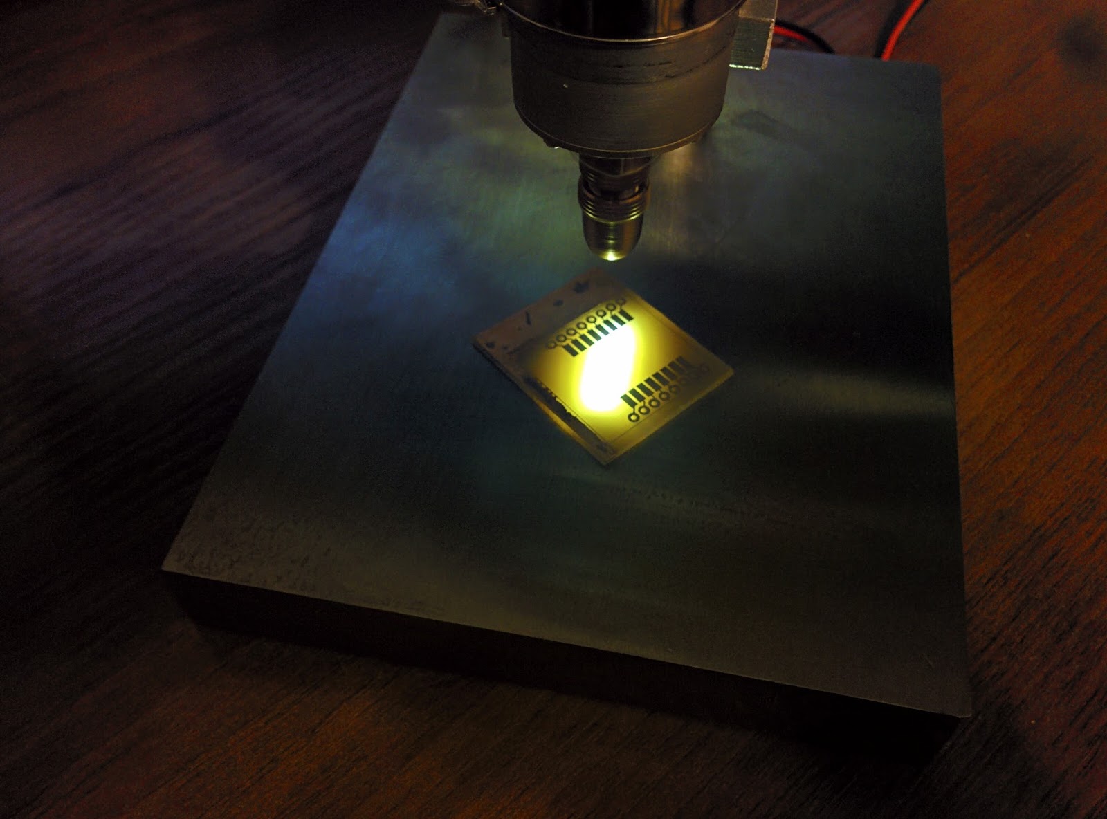 Гибкий светильник для станка своими руками