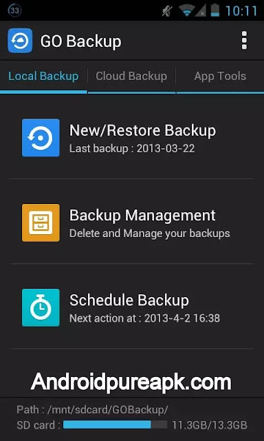 go backup pro premium apk