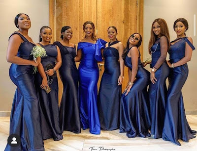 Nigerian bridesmaid dresses Latest Nigerian Bridesmaid Dresses