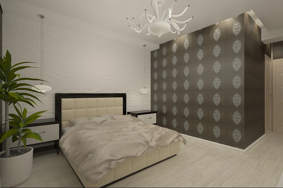 Design interior dormitor casa Constanta - Arhitect / Amenajari Interioare Constanta