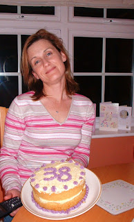 The Sweetest Therapy: My Mum's 38th Birthday Cake