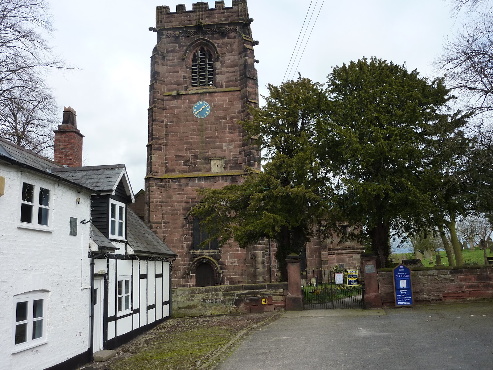Lost Password: ST CHADS CHURCH, WINSFORD