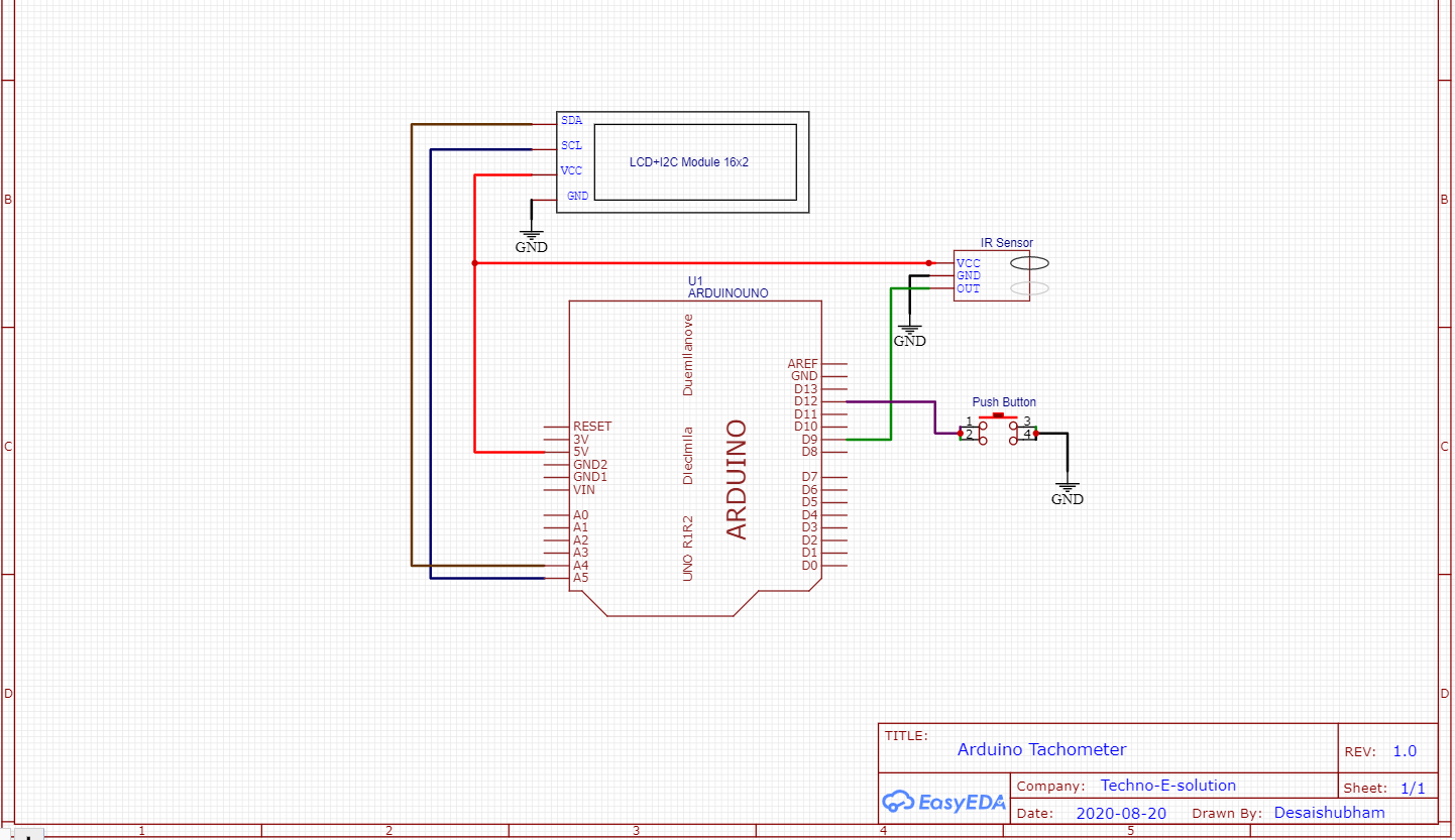 Refer above circuit diagram to make proper connections.