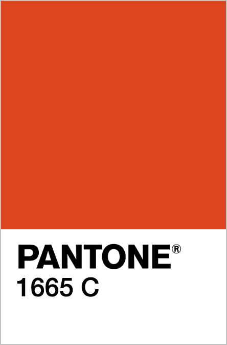 pantone 365: red