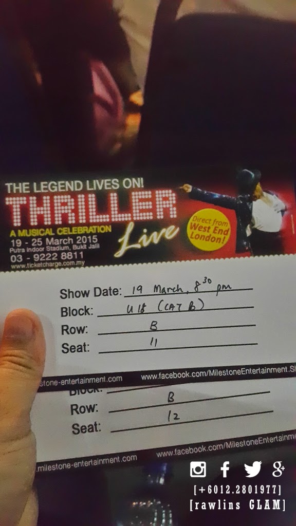 Michael Jackson, Thriller Live At Malaysia, byrawlins, Nuffnang, 