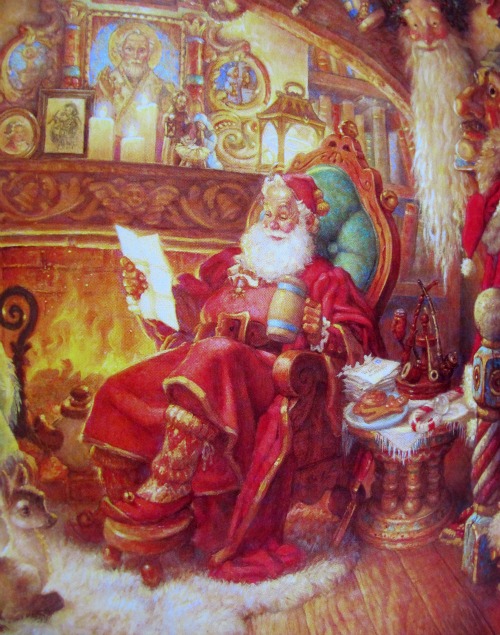 Pine Cones and Acorns: A Visit From St. Nicholas