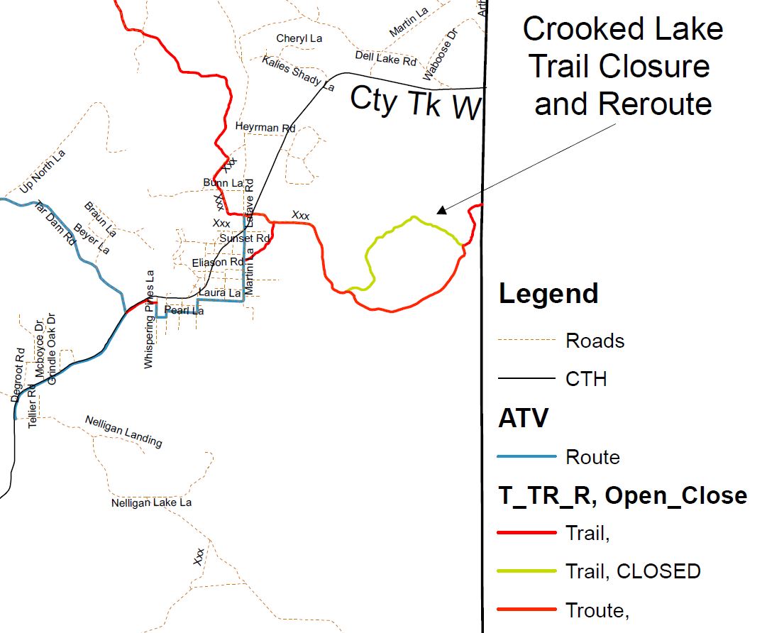 Oconto County » Trail Reports