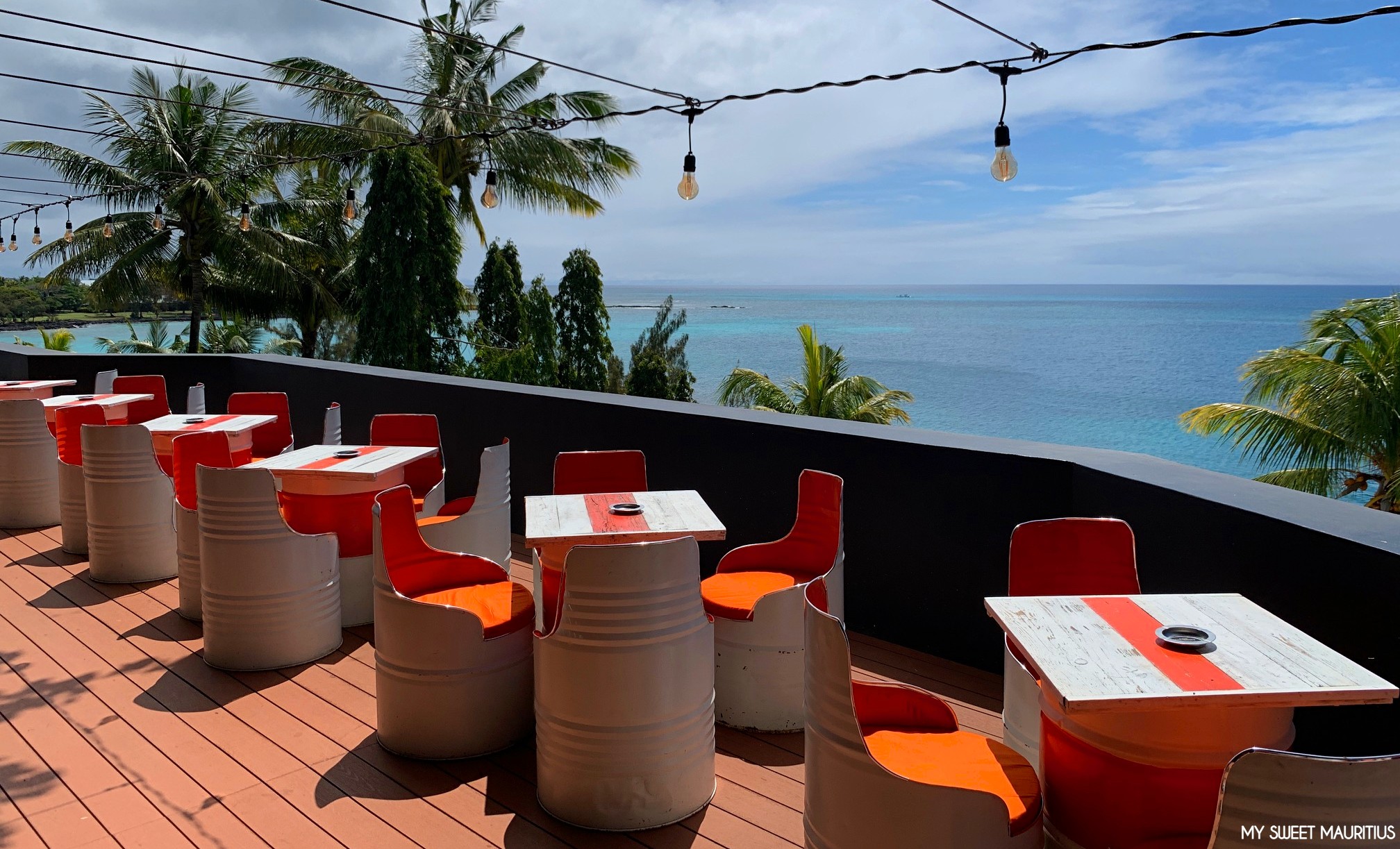 My Sweet Mauritius 🌴🇲🇺🌴 THE CLOUD LE ROOFTOP DE FOLIE